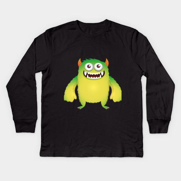 monster smiling